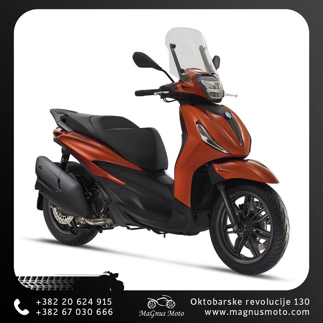 NOVI PIAGGIO BEVERLY 2021