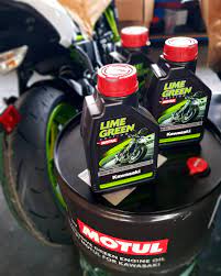 Kawasaki Lime Green Edition by Motul